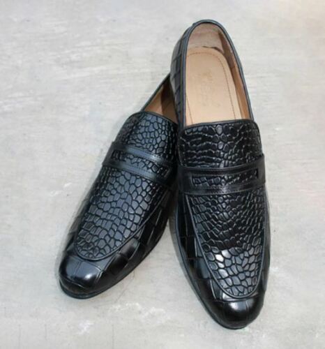 BELVEDERE ALLIGATOR LAGO NAVY BLUE DRESS SHOES! MSRP $949+ HOT! FREE  SHIPPING!