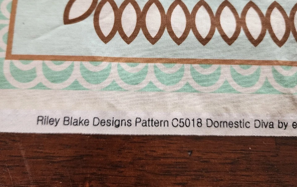 Domestic Diva Emily Taylor Riley Blake Designs Fabric Panel Project - Image 2 of 4