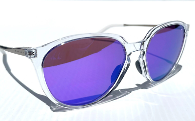 Oakley Sielo Clear Frame Sunglasses with Purple Lenses Oakley Sielo Prizm Sunglasses - Women main image 2