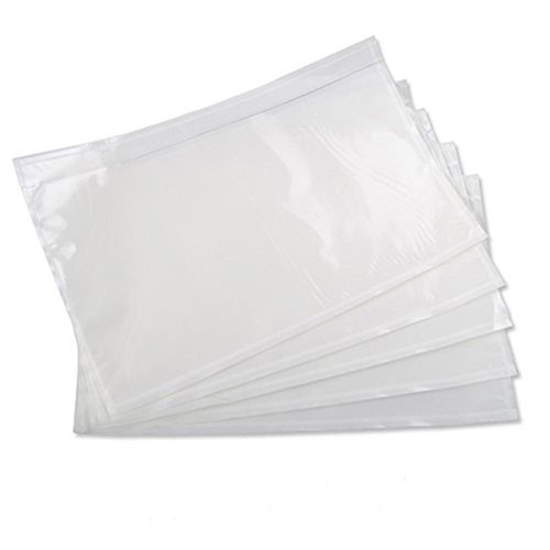 50-100 Klar Klebe Packliste Versandetikett Umschläge Beutel 5,5x7,5 6x9 - Bild 2 von 8
