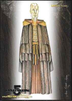 Babylon 5 Special Edition Fleer Skybox 1997 Costumes C18 Lorien First Ones