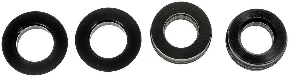 SE ADAPTA A 07-21 FORD 07-20 LINCOLN 08-09 TRANSMISIÓN MERCURIO ENFRIADOR DE ACEITE LÍNEA SELLOS Foto 4 de 4