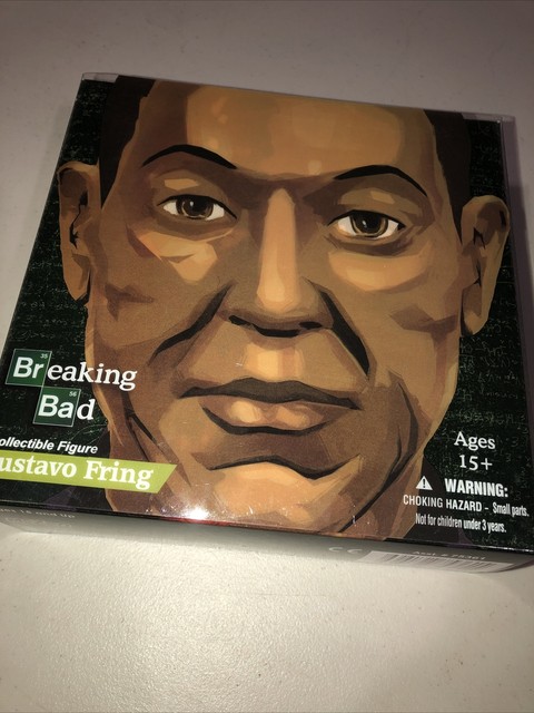 Mezco AMC Breaking Bad Gus Fring Burned Face 6 Inch Action Figure EE