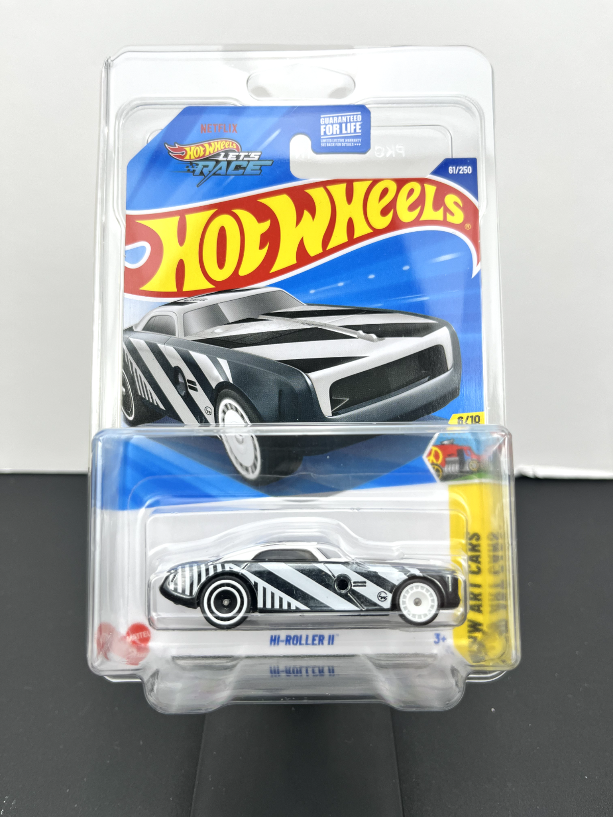 Hot Wheels 2025 Mainline C Case Super Treasure Hunt Hi-Roller II #61 HW Art Cars