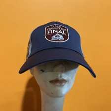 2022 Colorado Avalanche Player Issued/Worn Stanley Cup Finals Hat Byram W/4