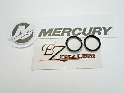 Mercury/Quicksilver 26-55682 Water Pump Base Oil Seal Merc 650 800E 850 Qty2