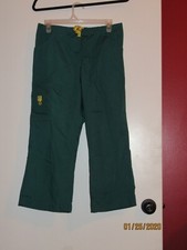 Wink Scrubs Size Small Petite Green Medical Pants / NWT