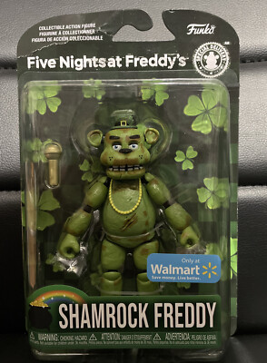     Funko Five Nights at Freddys SHAMROCK FREDDY Fig Walmart Excl FNAF