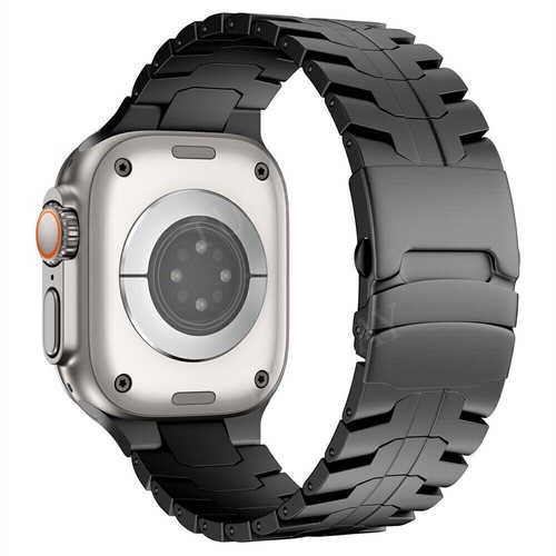 Luxury Titanium Metal Strap Band For Apple Watch Ultra 2 Series 10 9 8 7 6 5 SE - Picture 26 of 82