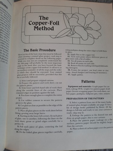 Stained Glass Craft Made Simple: Step-By-Step Instructions. 1985. James McDonell - Picture 6 of 6
