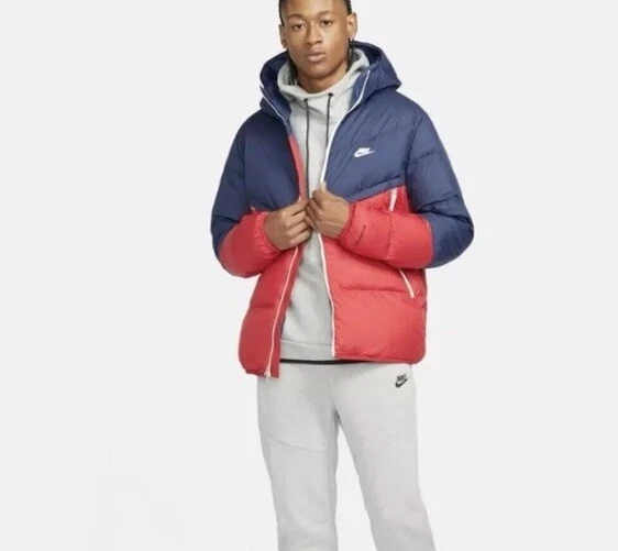 Chaqueta acolchada con capucha Nike Windrunner PrimaLoft XXL Storm-FIT para hombre nueva con etiquetas Foto 3 de 4