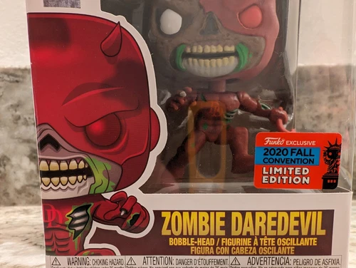Funko Pop! Marvel - Zombie Daredevil #666 NYCC 2020 Limited Edition Exclusive