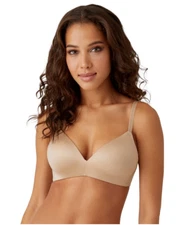 b.tempt'd by Wacoal 34C Future Foundation WireFree T-Shirt Bra NWOT Nude 956281