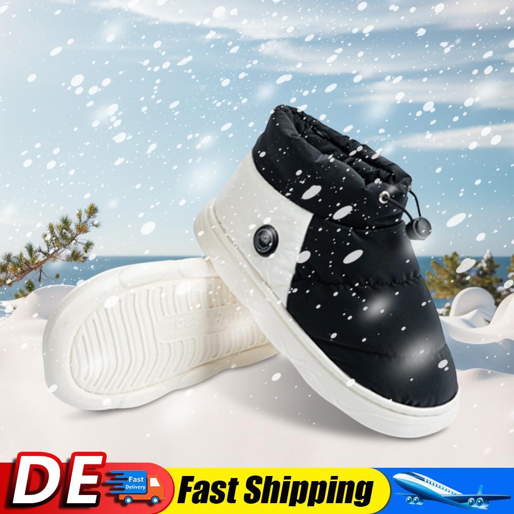 APL Scarpe Unisex Invernali Riscaldate Ricaricabili Riscaldamento Elettrico Pantofole Th
