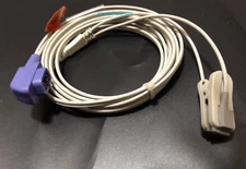 10pcs/Lot Reusable Criticare CSI 6Pin Adult Ear Clip Spo2 Sensor Compatible