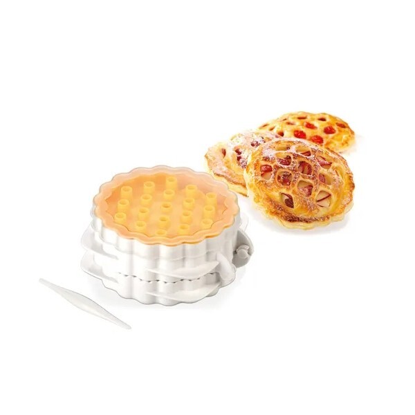 Tescoma - Tartlet Molds 3 Decorations