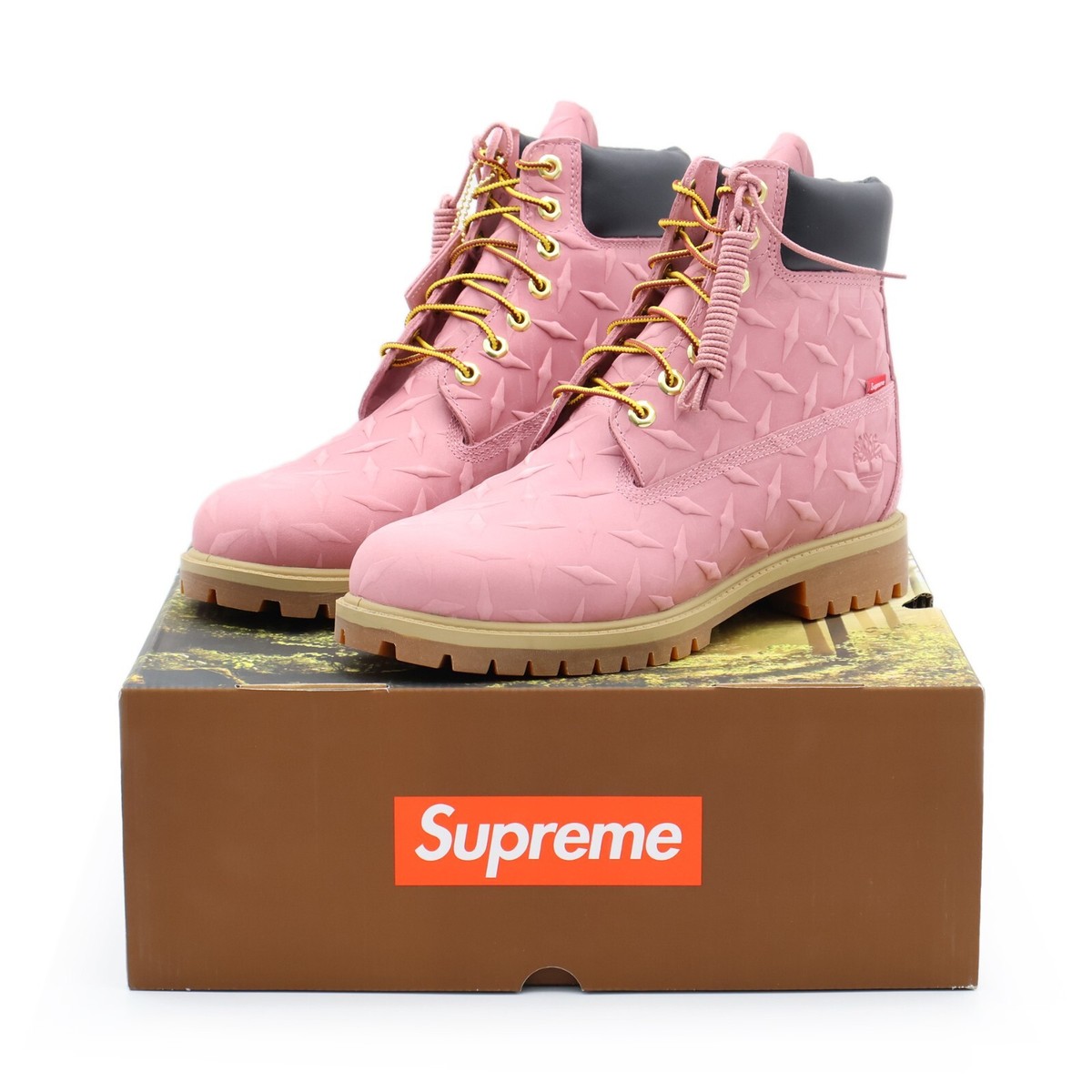 TB0A6DF9661 Supreme Timberland Diamond Plate 6inch Premium TB0A6DF9661 Supreme Timberland Diamond Plate 6inch Premium