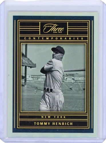 Tommy Henrich Trading Cards