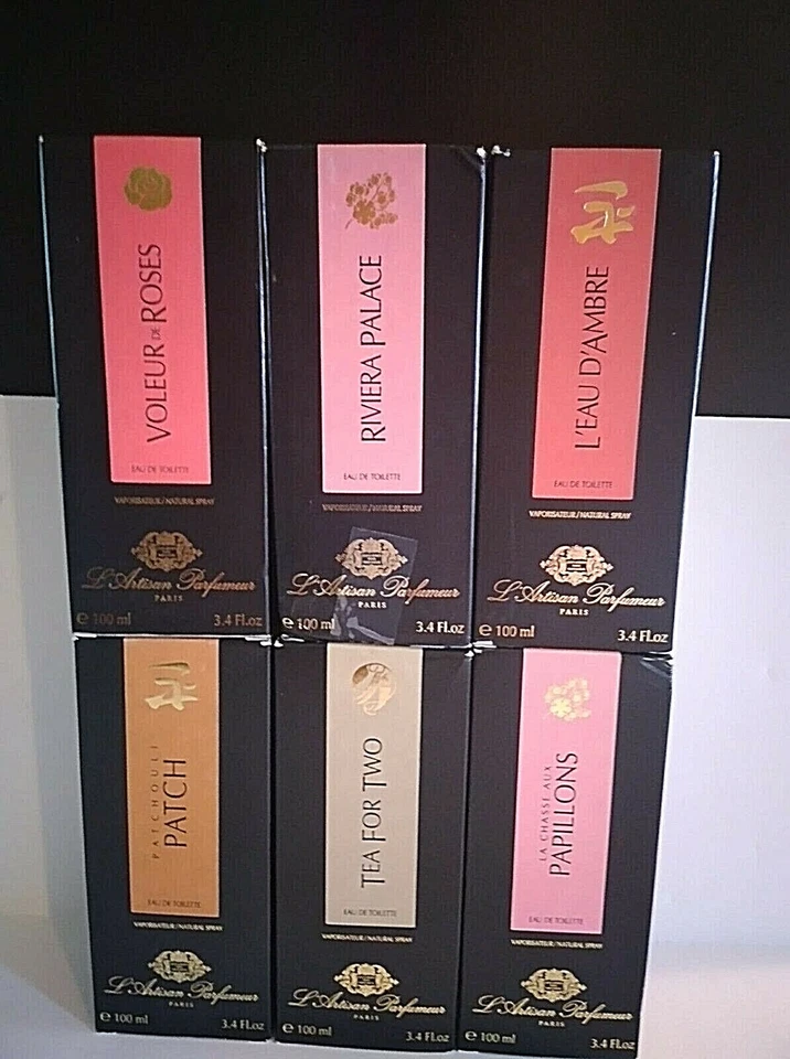 Vintage L’Artisan Parfumeur 3.4 oz NIB(BOX MAY HAVE SCRATCHES) choose a scent - Image 2 of 4