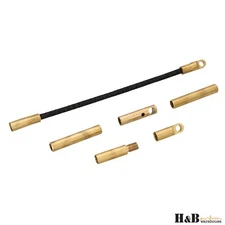 4.5/6.0mm cable snake Rodder Tips Fiberglass Telcom Duct Flexi Leader NBN Tools