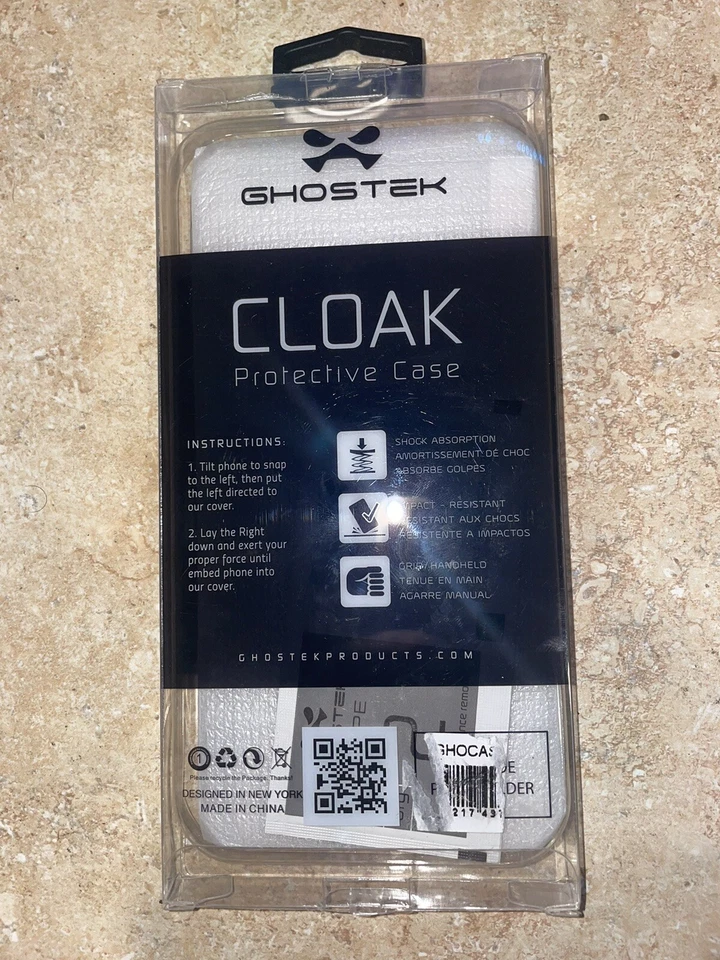 Ghostek Funda Protectora Transparente Capa con Pantalla de Vidrio Templado para Iphone 7+ Foto 2 de 2