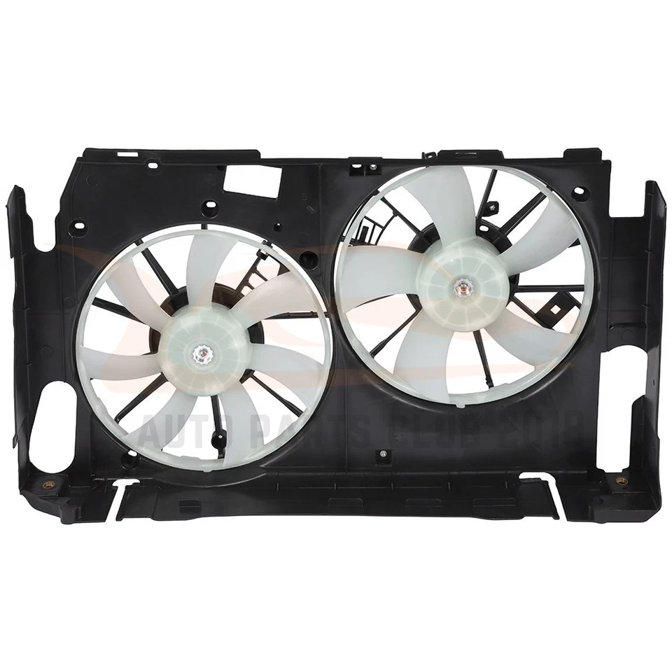 AC Condenser and Cooling Fan Assembly Fit for 2009 2010 2011 2012 Toyota RAV4 - Image 4 of 4