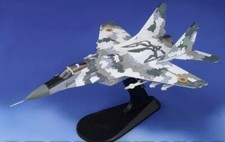 MIG-29 9-13, Fulcrum C, No. 57, Ukrainian Air Force - Hobby Master