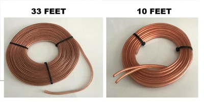 monster xp compact precision stranded high resolution speaker cable with magnetic flux tube