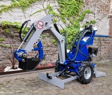Minibagger Mikrobagger Radbagger Hoflader Radlader inkl. Schaufel MISKO-STAL