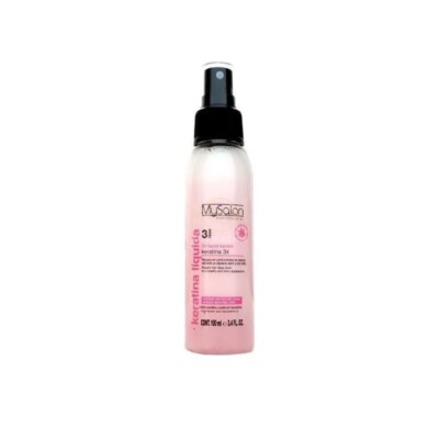 MySalon Keratina Liquida 3X-Triple Keratin & Macadamia Oil 3.4oz