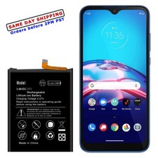 High Capacity 3650mAh Extended Slim Battery for Motorola Moto E 2020 XT2052DL