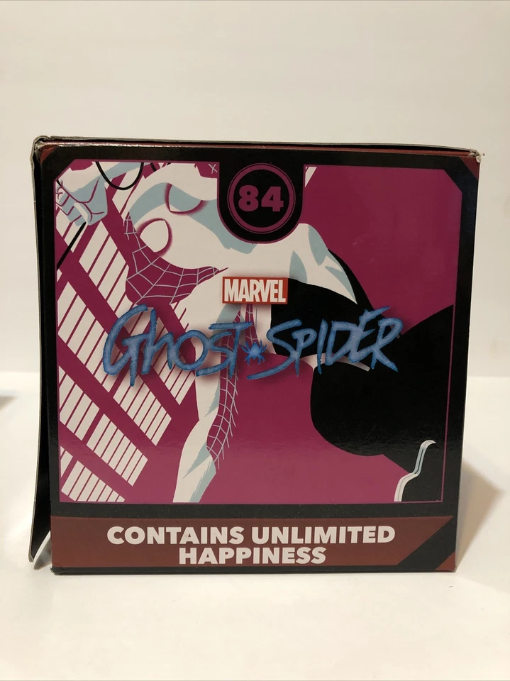 Figura Diorama Quantum Mechanix Marvel Ghost Spider Q-Fig Elite Foto 2 de 4