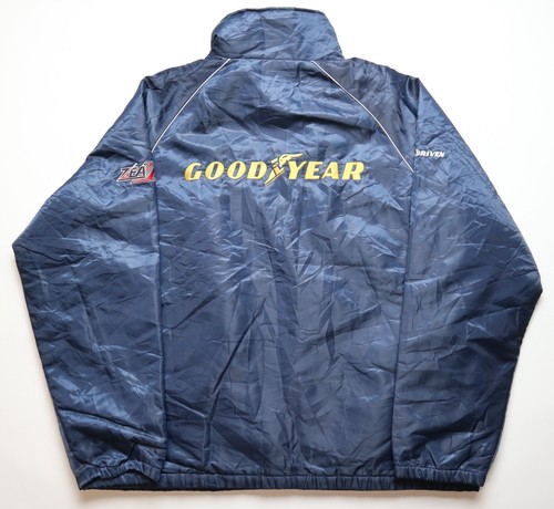 GOODYEAR TIRE CREW ZEA JAPAN RACING NYLON JACKET TOP VINTAGE GYTC MEN'S L LARGE - Picture 2 of 14