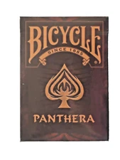 BICYCLE PANTHERA Playing Card Deck Sealed