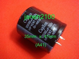 Конденсаторы capxon kf