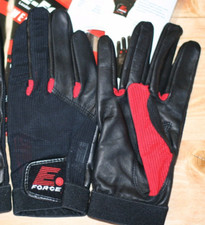 2 E-Force EForce Racquetball Gloves WEAPON RED COLOR 2-GLOVE SET, RIGHT MEDIUM