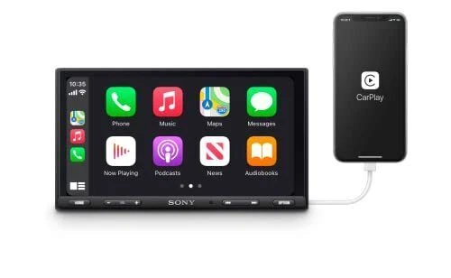 Sony 2 DIN Autoradios mit Android