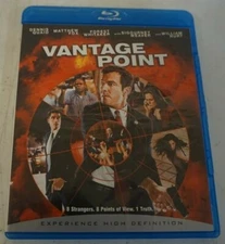 Vantage Point ~ Blu-Ray DVD