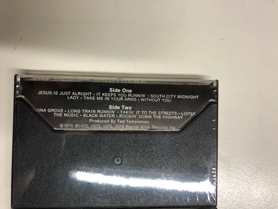 1976 Best Of The Doobie Brothers & CYCLES NEW Factory Sealed Cassette Tapes - Image 4 of 4