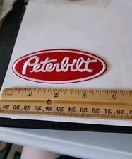 Peterbilt Embroidered Iron/Sew On Patch