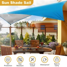 Awning Polyester Fabric Silver Coated Outdoor Waterproof Canopy Multi-Purpose