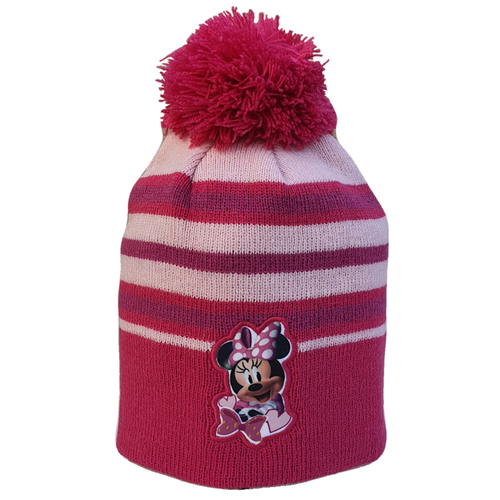 Cappello Invernale Con Pon Pon Minnie Mouse Disney lia Unica 52 Cm Fuxia Ebay