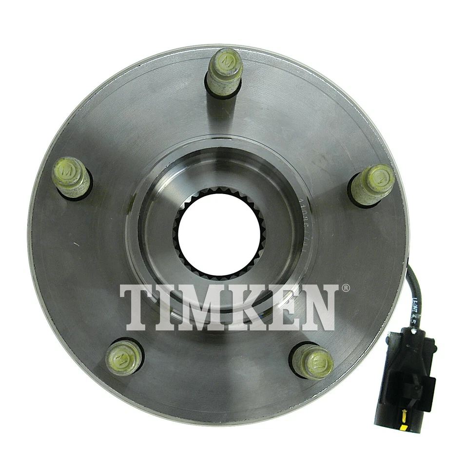 Conjunto de cojinete de rueda y buje delantero Timken 2009 para Chevrolet Cobalt 2008-2010 Foto 4 de 4