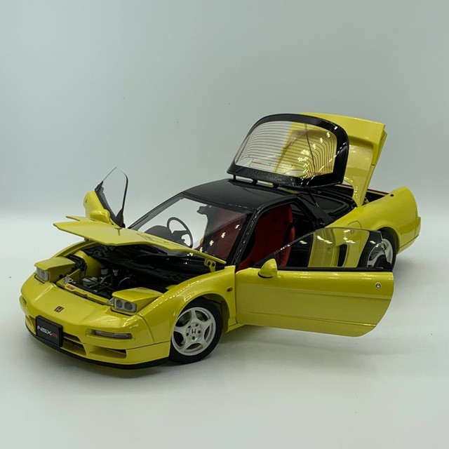 1 18 Yellow Pearl Auto Art 73 297 Honda Nsx R 1992 Indy For Sale Online Ebay