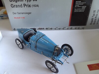 ミニカー CMC Bugatti Typ 35 Grand Prix 1924 1/18 CMC BUGATTI TYPE 35 GRAND PRIX 1924 1;18 | eBay UK