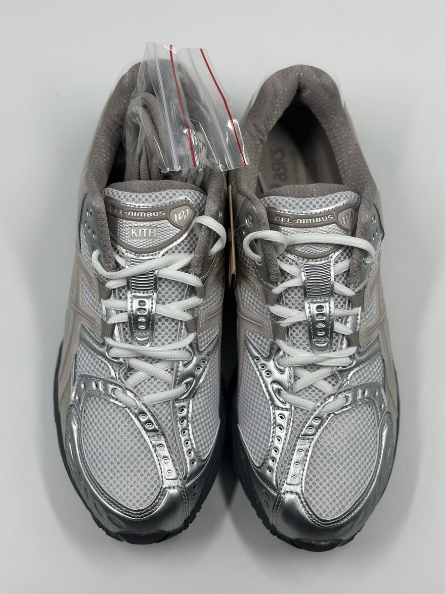 KITH Ronnie Fieg × Asics Gel-Nimbus 10.1 Ronnie Fieg Reveals New Kith x ASICS Collection for Winter 2024