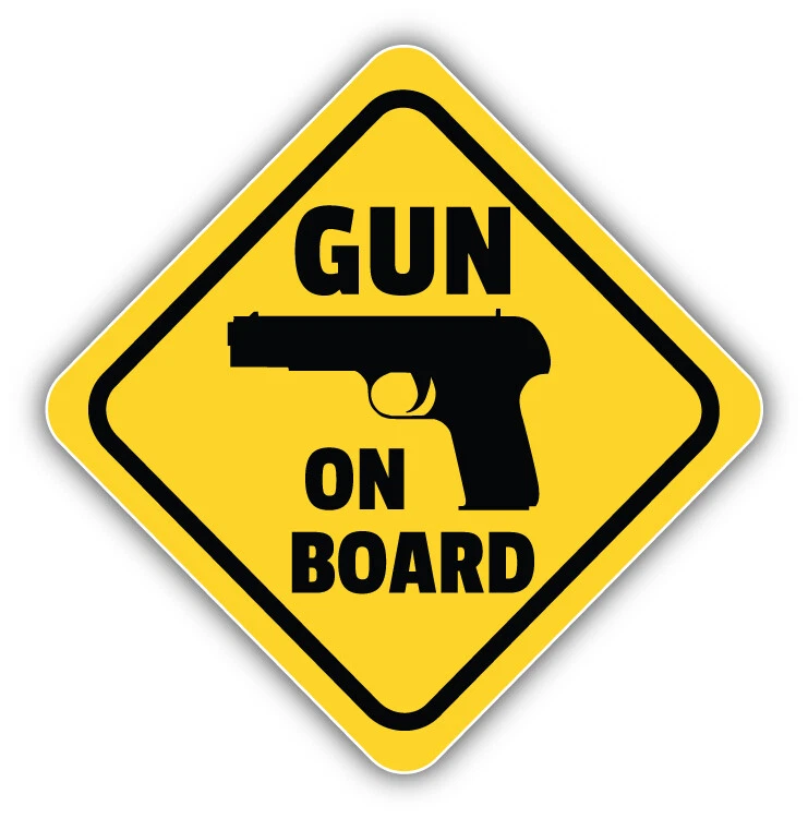 Gun Stickers For Cars