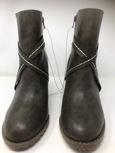 olive green wedge boots