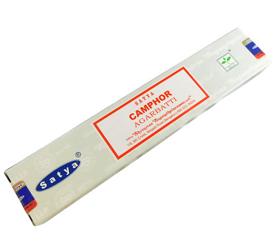 Satya Räucherstäbchen 15g Nag Champa, White Sage, Patchouli, Opium, Rose uvm. 