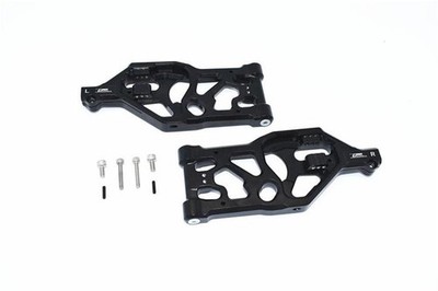 GPM ARRMA Kraton, Outcast 8s Aluminium Querlenker unten vorn schwarz / GPMMAKX05